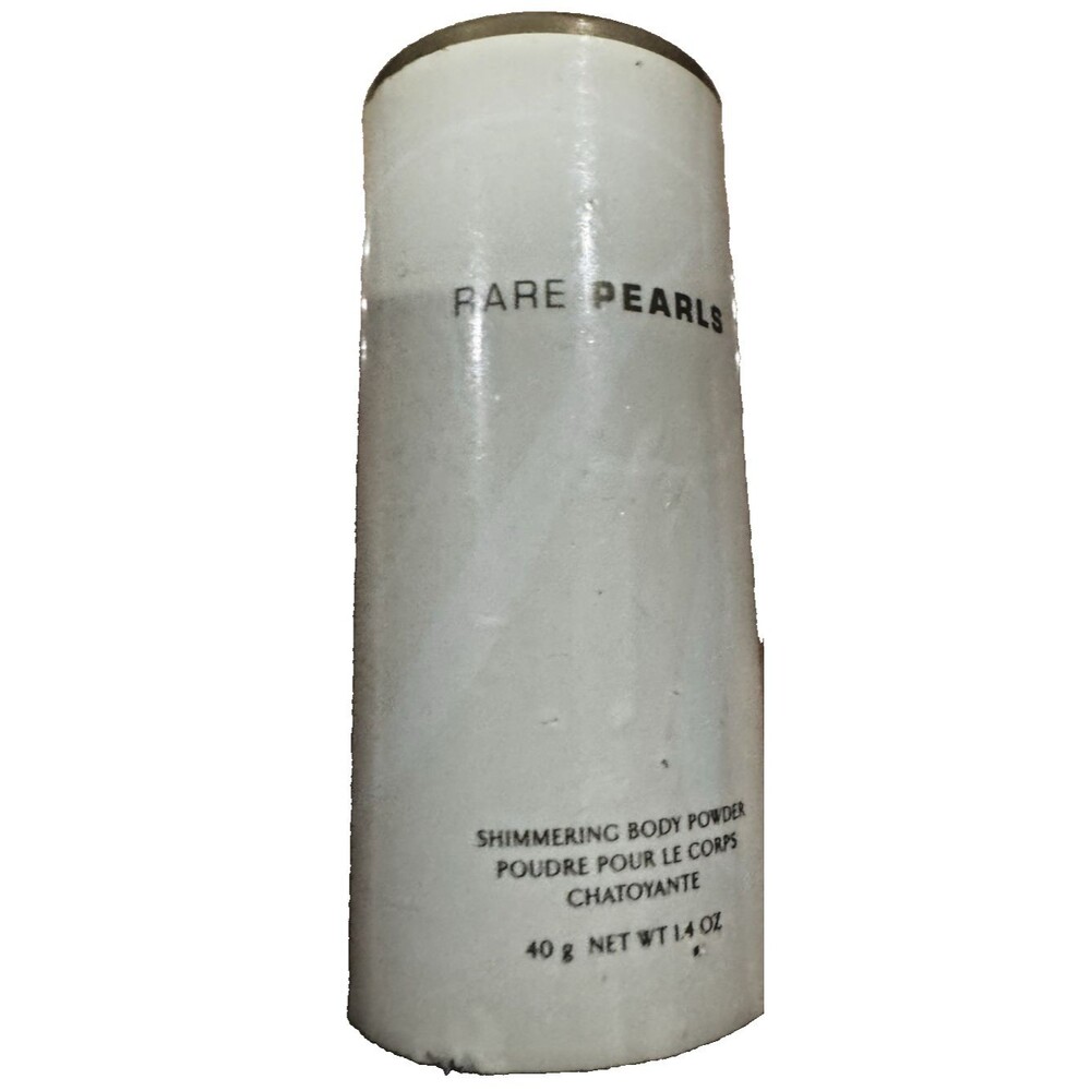 RARE PEARL Shimmering Body Powder By Avon